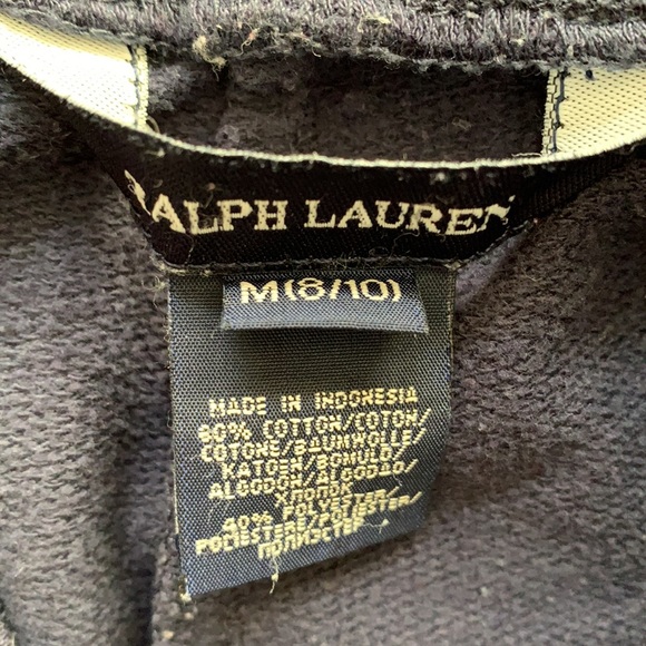 3/$25 Ralph Lauren Sweat Pants Size Medium 8/10 - Picture 4 of 7